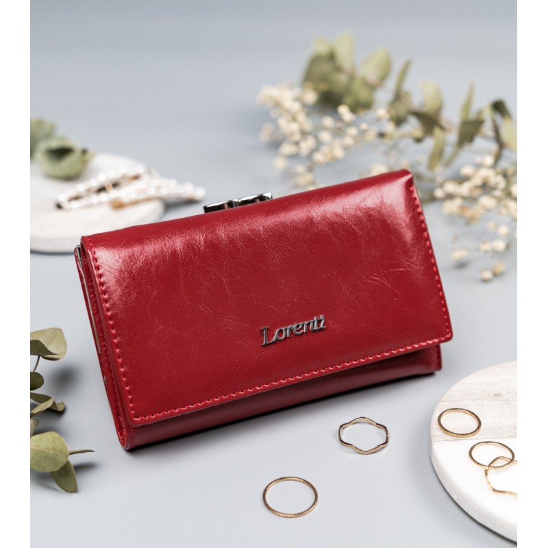 Кошелек женский Lorenti L55020-BPR RED Кошелек женский Lorenti L55020-BPR RED